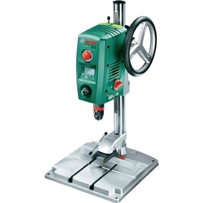 Верстат свердлильний Bosch PBD 40 710Вт 600-2500об/хв плита 33х35х3см підйом 90мм 11.2кг