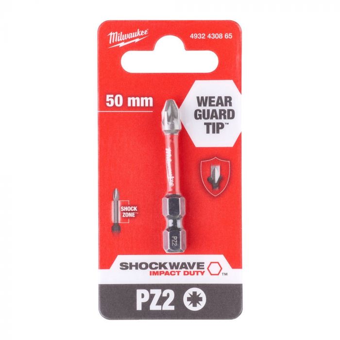 Біта Milwaukee Shockwave, PZ2х50мм