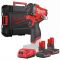 Гайковерт ударний акумуляторний Milwaukee M12 FCIWF12G3-502X 12В АКБ 2х5А·год 542Нм 0-3000об/хв 1/2" ЗП M12C кейс 1.5кг