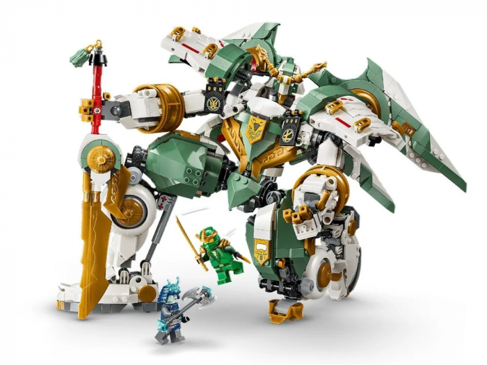Конструктор LEGO Ninjago Робот-титан Ллойда до 15-річчя