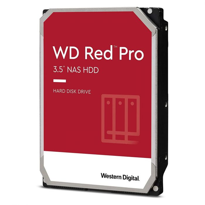 Жорсткий диск WD 16TB 3.5" 7200 512MB SATA Red Pro NAS