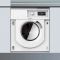 Прально-сушильна машина Whirlpool вбудована фронтальна, 7(5)кг, 1400, C, 60см, дисплей, пара, інвертор, білий