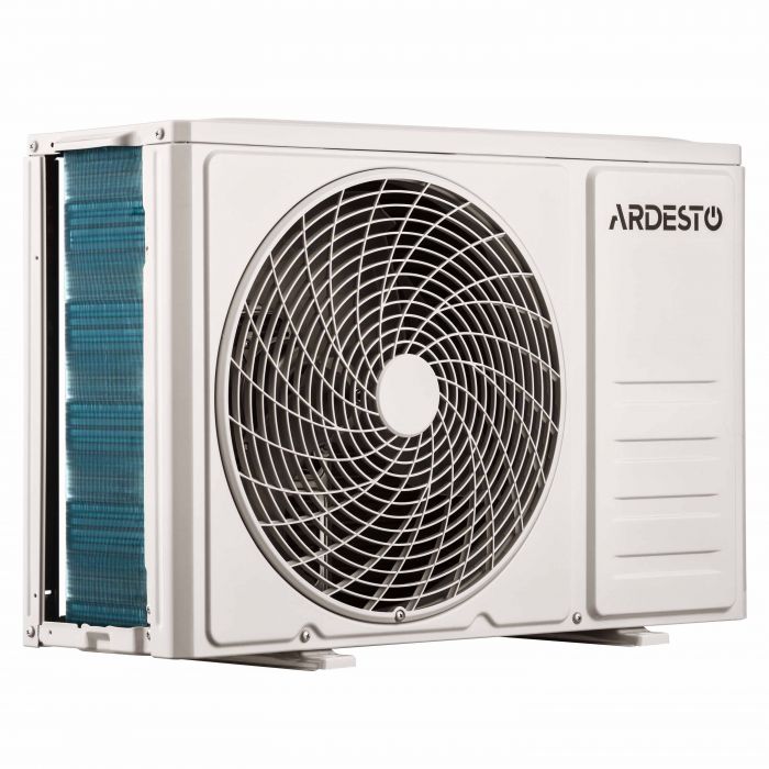 Кондиціонер Ardesto CoolAir 25м2 on/off 9000BTU 2.5кВт A/A -7°С Wi-Fi R32 білий