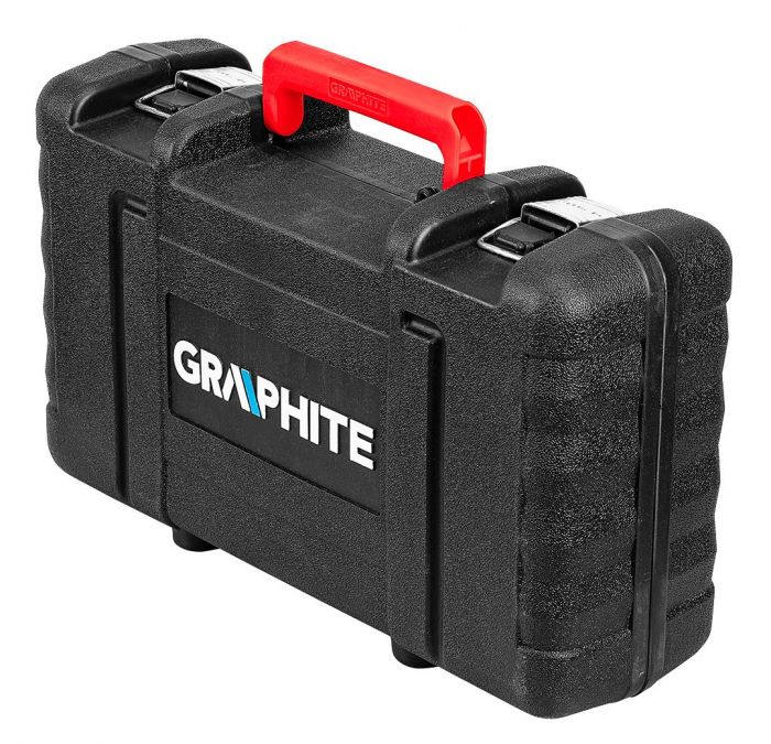 Багатофункціональний інструмент реноватор GRAPHITE 250Вт 15000-21000об·хв 1.35кг кейс