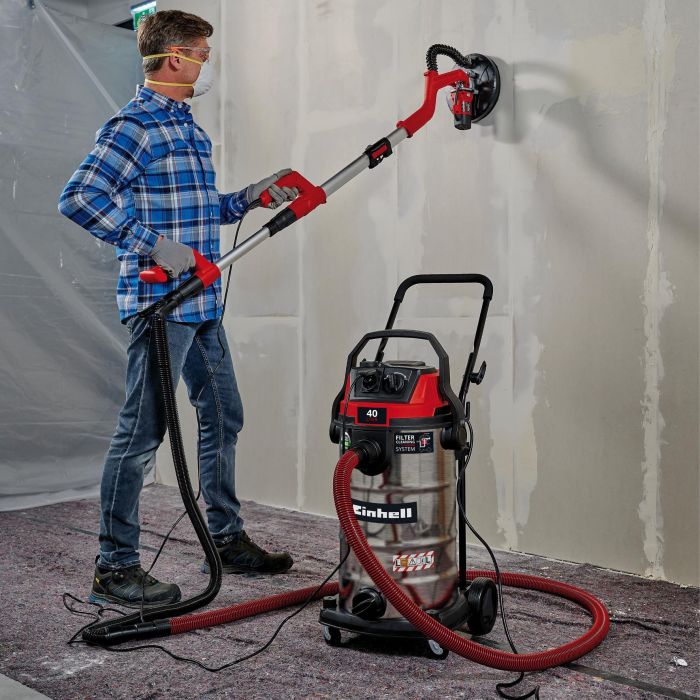 Пилосос професійний Einhell TE-VC 4090 SACL 1150Вт 225мБар 40л 10.1кг