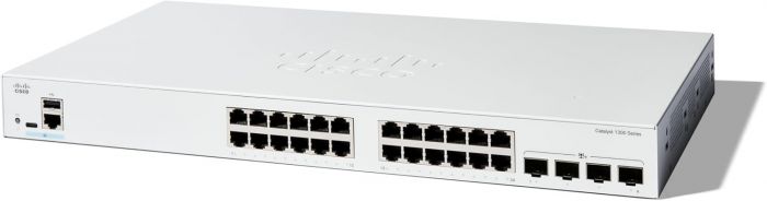 Комутатор Cisco Catalyst 1300X 24xGE, 4x10G SFP+
