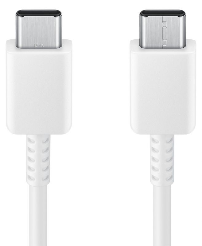 Кабель Samsung USB-C > USB-C заряджання/синхронізації 100Вт PD, 1.8м, білий