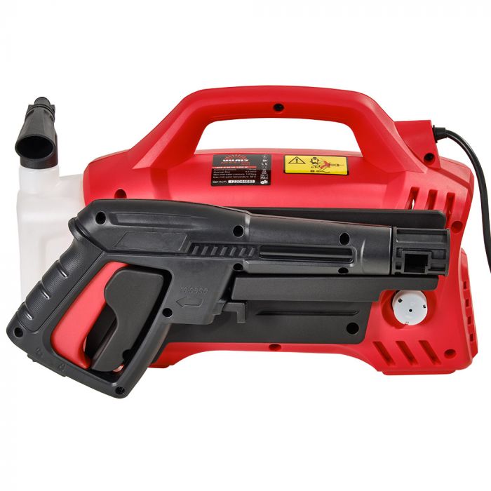Мінімийка високого тиску Vitals Am 6.5-110w mini 1400Вт 110бар 390л/год шланг 3м 4.5кг