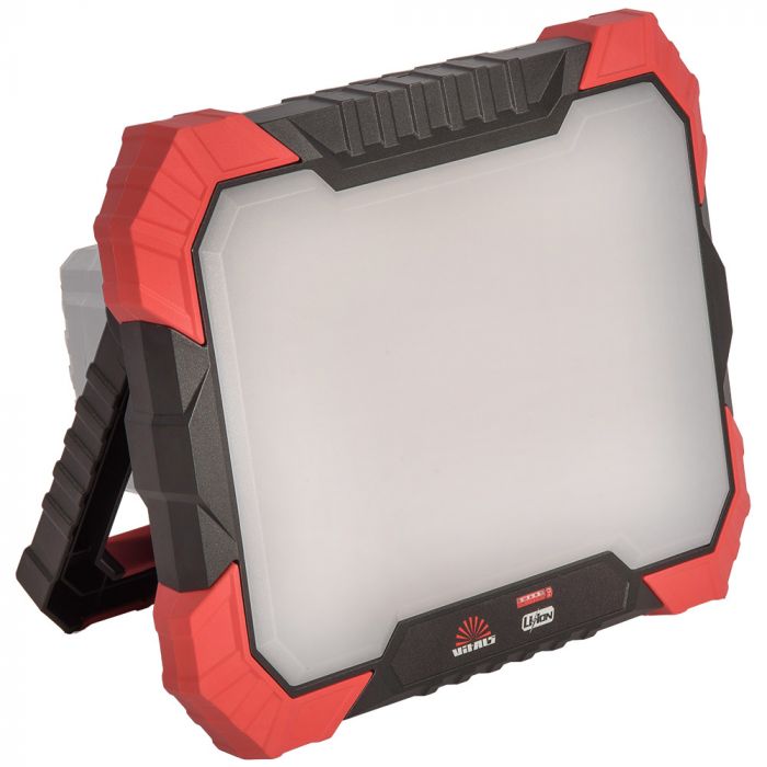 Ліхтар акумуляторний Vitals Master LD 1820 SmartLine+ 18В, 20Вт, 1200/2400лм, 2 функції освітлення, 0.72кг без АКБ та ЗП