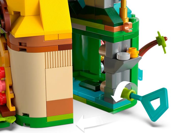 Конструктор LEGO Disney Острівні розваги Ваяни