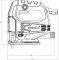 Лобзик Metabo STEB 65 Quick 450Вт 600-3000об/хв хід 18мм кофр 1.9кг