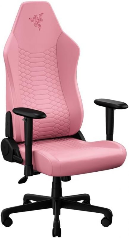 Крісло Razer Iskur V2 X NewGen, EPU шкіра with CoolTouch™, 2D-Armrests, quartz
