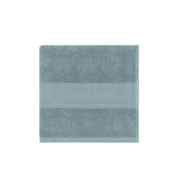 Рушник махровий Ardesto SuperSoft 50х90см, 100% бавовна, зелений
