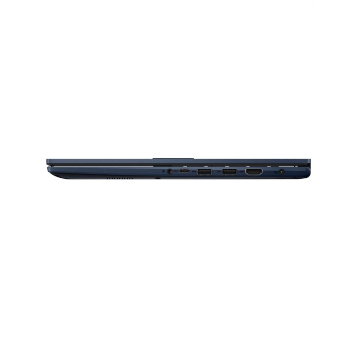 Ноутбук ASUS Vivobook 15 X1504VA-BQ3123 15.6" FHD IPS, Intel 5 120U, 16GB, F512GB, UMA, NoOS, Блакитний