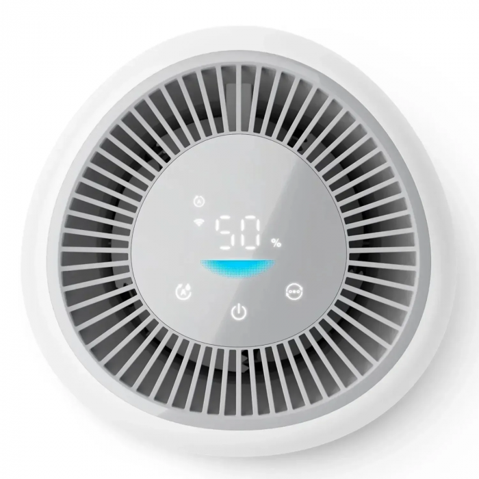 Зволожувач повітря Philips традиційне зволоження, 44м2, 3.5л, 300мл/г, електр. кер-ння, дисплей. сенсор, білий