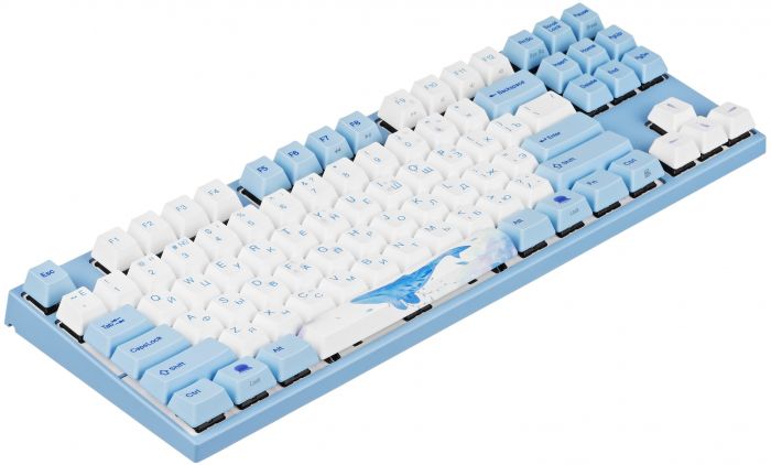 Клавіатура Varmilo VEM87 Sea Melody EC V2 Ivy UA