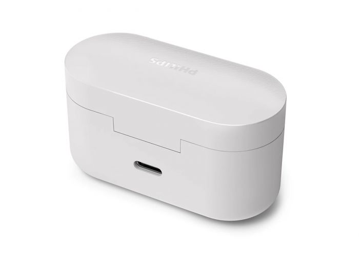 Навушники TWS Philips TAT3509 BT 5.3, ANC, IPX4, SBC, LC3, Touch control, Mic, Білий
