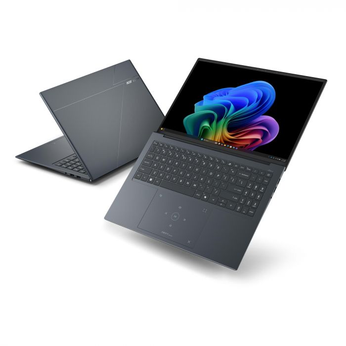 Ноутбук Acer Swift Edge 16 AI SFE16-I51 16" 2.8K OLED, Intel U9-386H, 16GB, F512GB, UMA, Win11, синій
