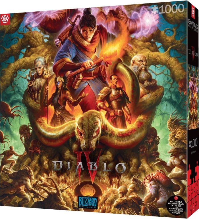 Пазл GoodLoot Diablo IV Horadrim 1000 ел.
