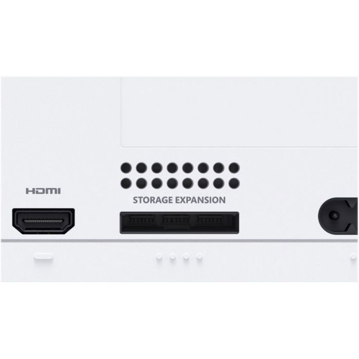 Ігрова консоль Xbox Series S 512GB, біла