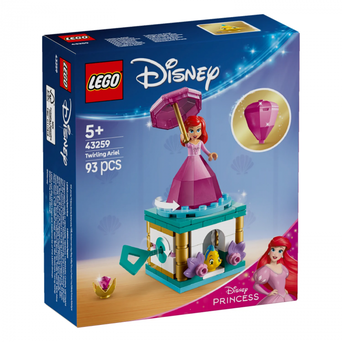 Конструктор LEGO Disney Princess Кружляння Аріель