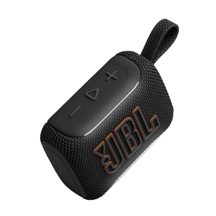 Акустична система JBL GO 5 4.8Вт, BT 6.0, IP68, SBC, AAC, LC3, Чорний