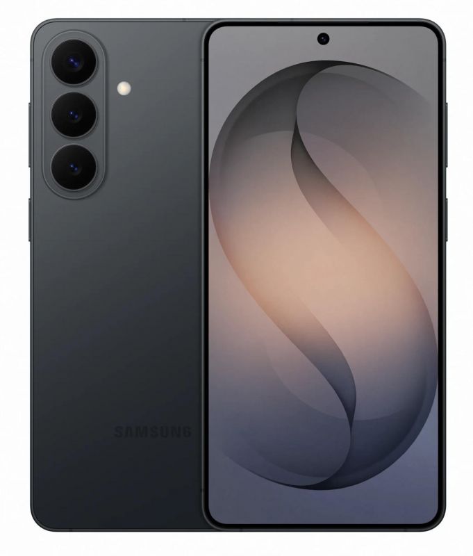 Смартфон Samsung Galaxy S26+ 5G (S947) 6.7' 12/256ГБ, 2SIM, 4900мА•год, чорний