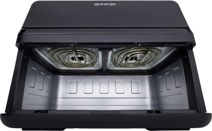 Мультипіч Gorenje 2700Вт, чаша-9л, сенсорне керування, 8 авто. програм, пластик, чорний