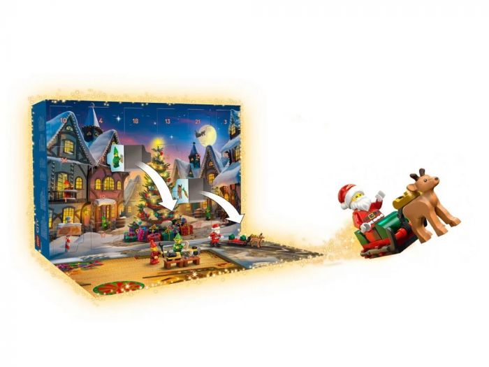 Конструктор LEGO Advent City 2026