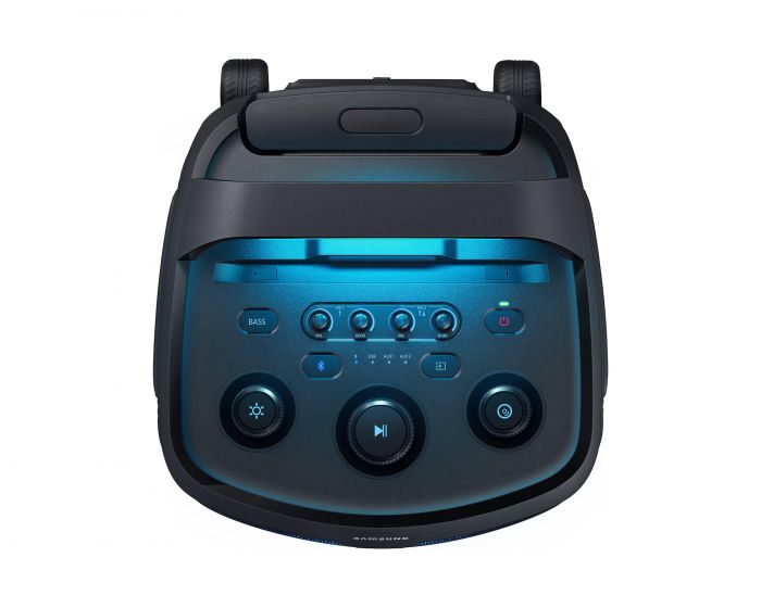 Акустична система Samsung MX-ST50F 240Вт, 2.0, BT, USB, 3.5 Mini Jack, IPX4, Party Lights+, SBC, AAC, чорний