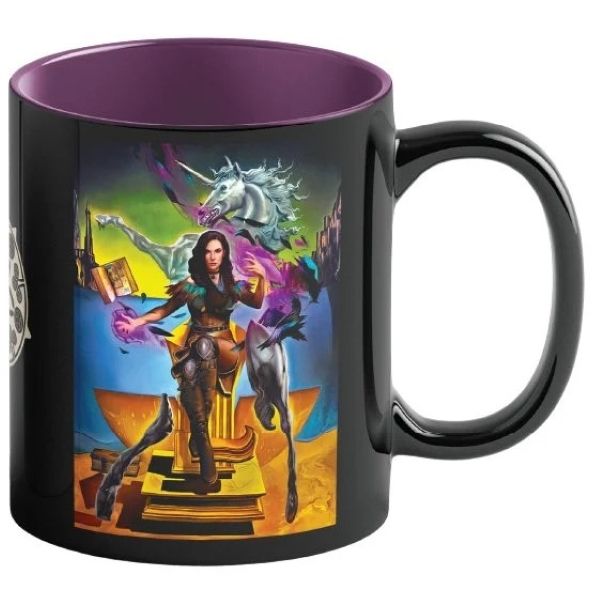 Чашка GoodLoot Game Art Chronicles: The Witcher Yennefer Dali