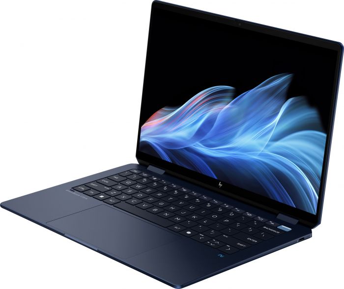 Ноутбук HP OmniBook Ultra Flip x360 14" 2.8K OLED Touch, Intel U5-226V, 16GB, F512GB, UMA, Win11, синій