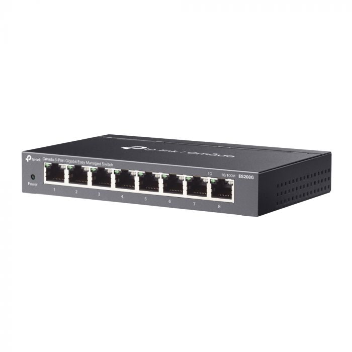 Комутатор TP-LINK ES208G  8xGE, WebSmart