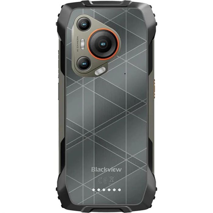 Смартфон Blackview BL7000 5G, 6.78" 8/256ГБ, 2SIM, 7500мА•год, чорний UA (з нічним баченням)