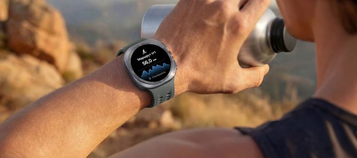 Смарт-годинник Samsung Galaxy Watch Ultra 2 47мм e-SIM (L715) 1.52", 498x498, sAMOLED, BT 5.4, NFC, 2/64ГБ, сріблястий