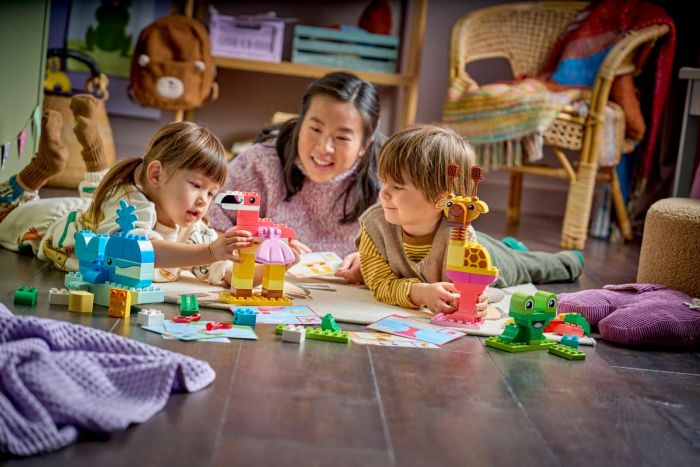 Конструктор LEGO DUPLO Town Гра з побудови тварин