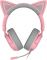 Гарнітура Razer Kraken Kitty V3 X, mini-jack, 1.3м, quartz