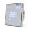 Терморегулятор Navin EH602 W-16A 5...45 °C для теплої підлоги електронний Wi-Fi Tuya Smart Life вбудований дротовий датчик 16A 230В білий