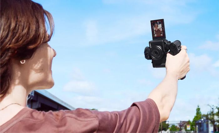 Цифр. фотокамера Sony ZV-1F Black