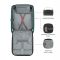 Валіза Wenger Amplix Hardside Carry-On, мала, з відсіком для н/б 16", полікарбонат, TSA, 4 колеса, розширення, USB, зелений