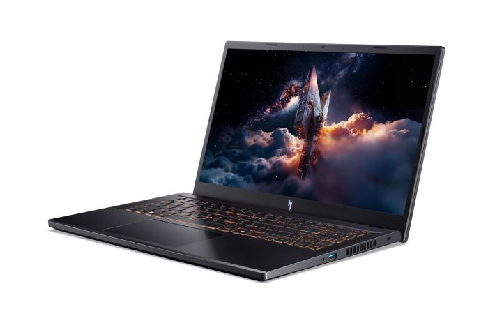 Ноутбук Acer Nitro V 15 ANV15-52 15.6" FHD IPS, Intel 5-210H, 16GB, F512GB, NVD5060-8, Lin, чорний