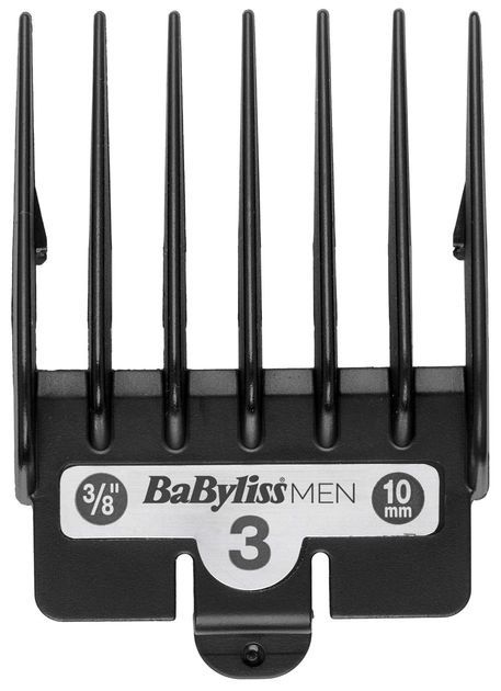 Машинка для стриження  Babyliss Super-X Metal Series, мережа+акум., вібраційний мотор, насадок-10, кейс, чохол, гребінець у компл., сталь, сірий