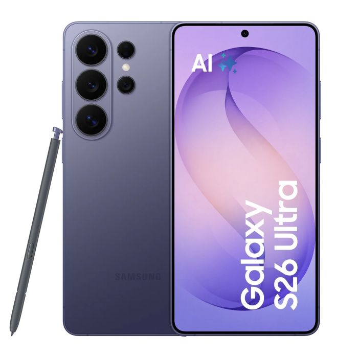 Смартфон Samsung Galaxy S26 Ultra 5G (S948) 6.9' 12/256ГБ, 2SIM, 5000мА•год, фіолетовий
