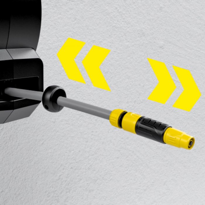 Котушка зі шлангом Karcher HBX 4.20 Automatic автоматична 20м шланга 1/2” 8.68кг