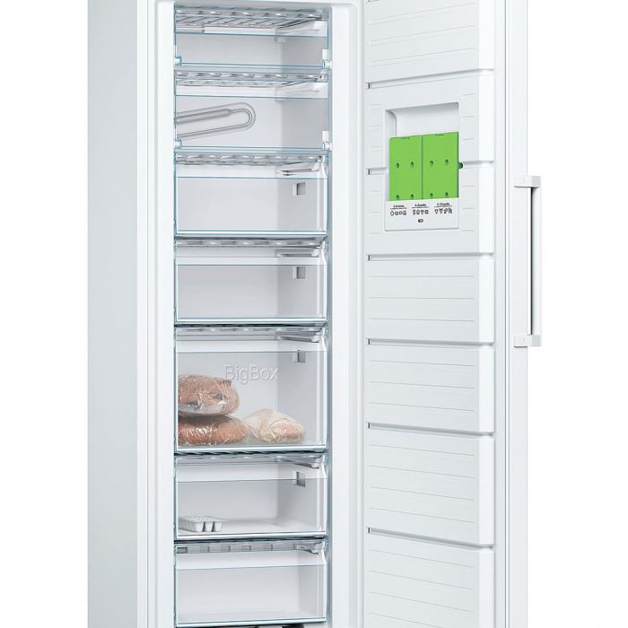 Морозильна камера Bosch, 176x60x69, 231л, 1дв., E, ST, білий