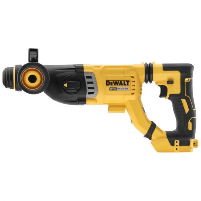 Перфоратор акумуляторний DeWalt SDS PLUS 18В 3Дж 0-1165об/хв 0-4300уд/хв 3 режими, кейс 2.7кг без АКБ і ЗП
