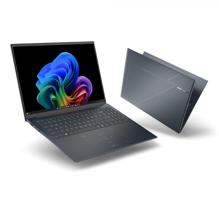 Ноутбук Acer Swift Edge 16 AI SFE16-I51 16" 2.8K OLED, Intel U9-386H, 16GB, F512GB, UMA, Win11, синій
