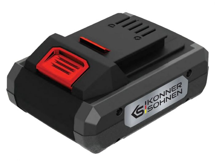 Акумулятор Konner&Sohnen KS 20V4-2, 20В, 4А·год, 0.68кг