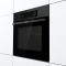 Духова шафа Gorenje електрична, 61л, A+, дисплей, конвекція, чорний 