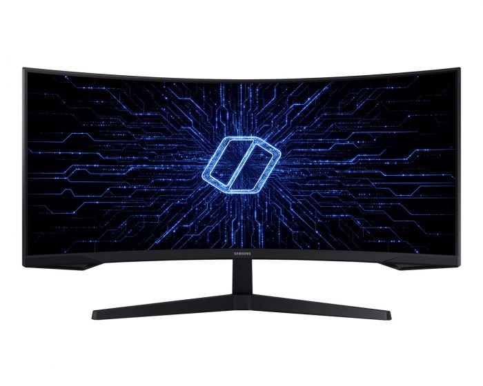 Монітор Samsung 34" Odyssey G5 C34G55TWW D-Sub, 2xHDMI, DP, VA, 3440x1440, 21:9, 165Hz, 1ms, CURVED